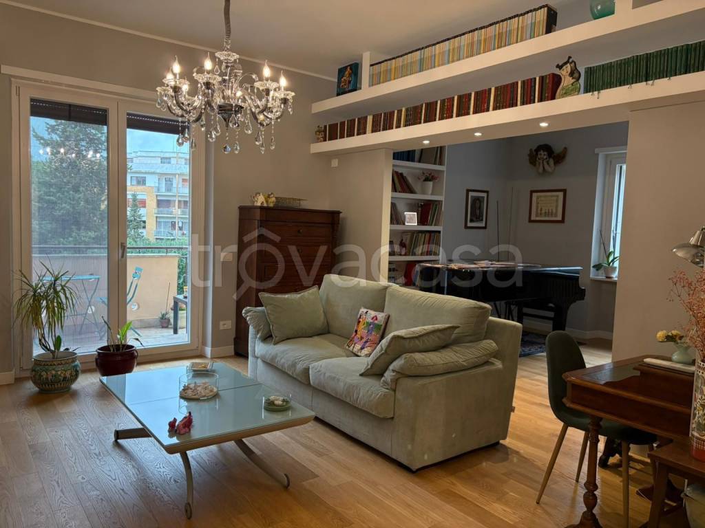 appartamento in affitto a Roma in zona Della Vittoria