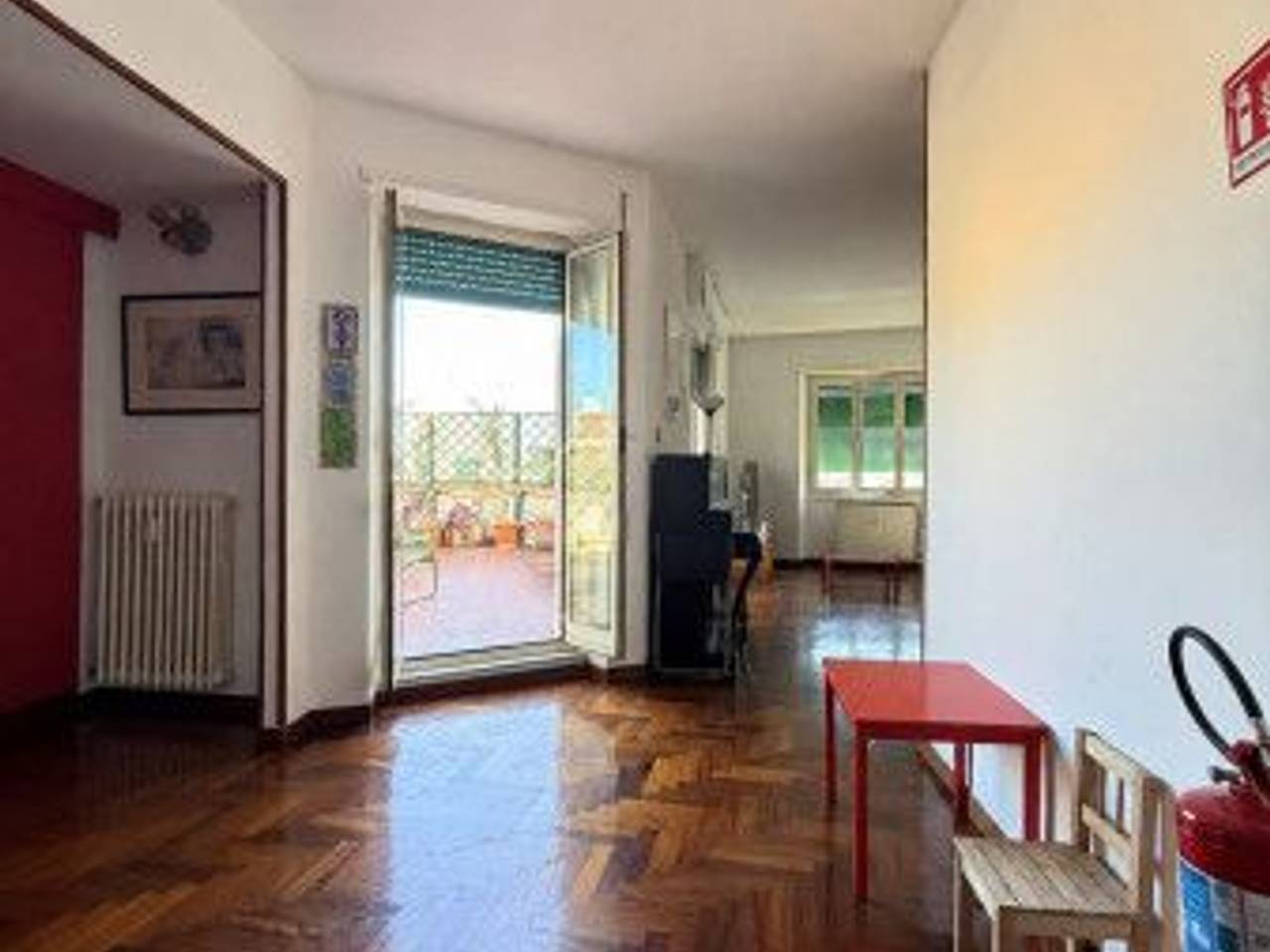 appartamento in affitto a Roma in zona Trionfale