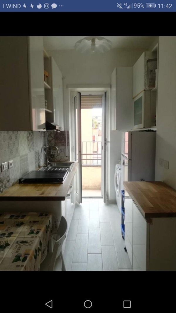 camera singola in affitto a Roma in zona Romanina