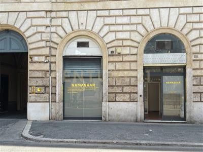 locale commerciale in affitto a Roma in zona Ludovisi/Sallustiano