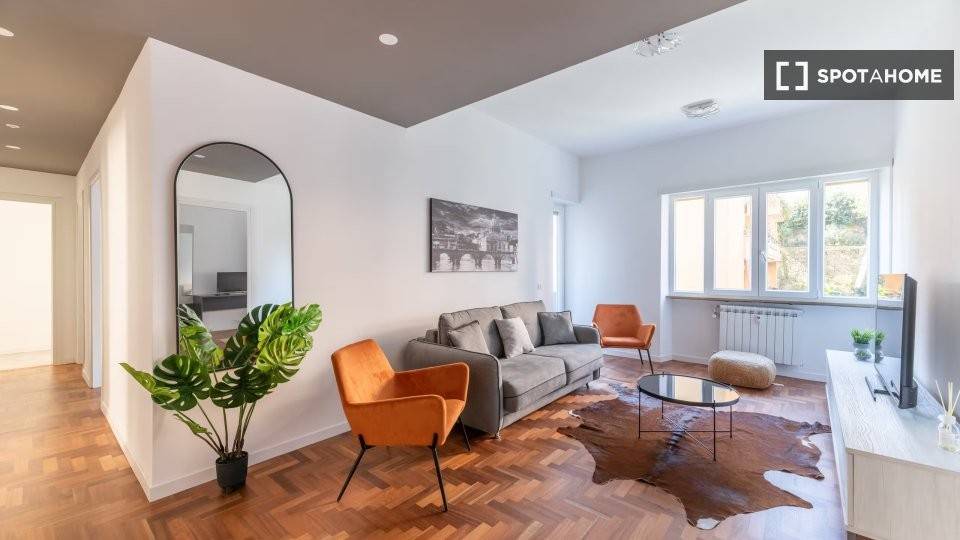 appartamento in affitto a Roma in zona Trastevere
