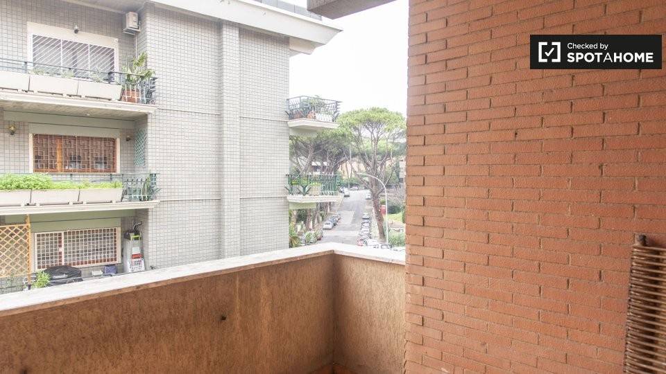 appartamento in affitto a Roma in zona Mostacciano