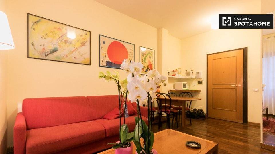 appartamento in affitto a Roma in zona Trastevere
