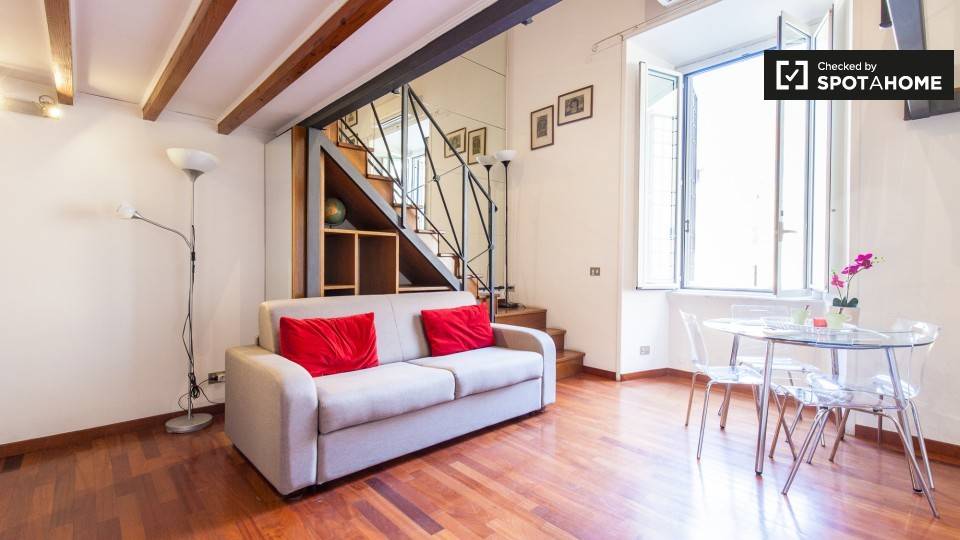 appartamento in affitto a Roma in zona Celio