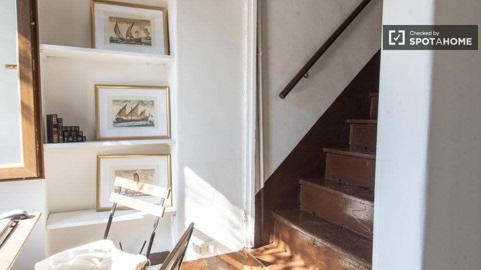 appartamento in affitto a Roma in zona Trastevere