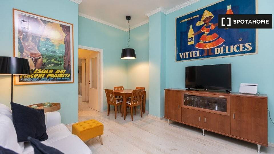 appartamento in affitto a Roma in zona Gianicolense