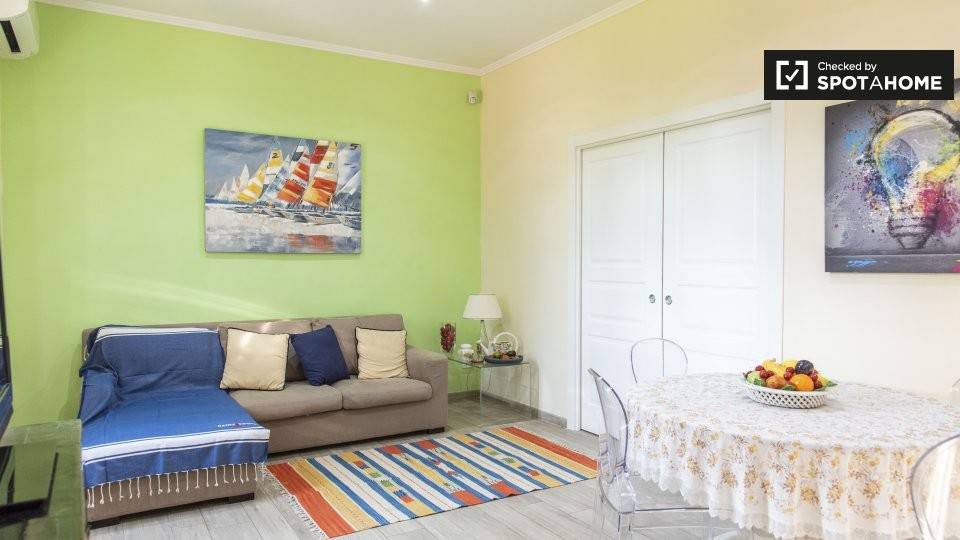appartamento in affitto a Roma in zona Trionfale