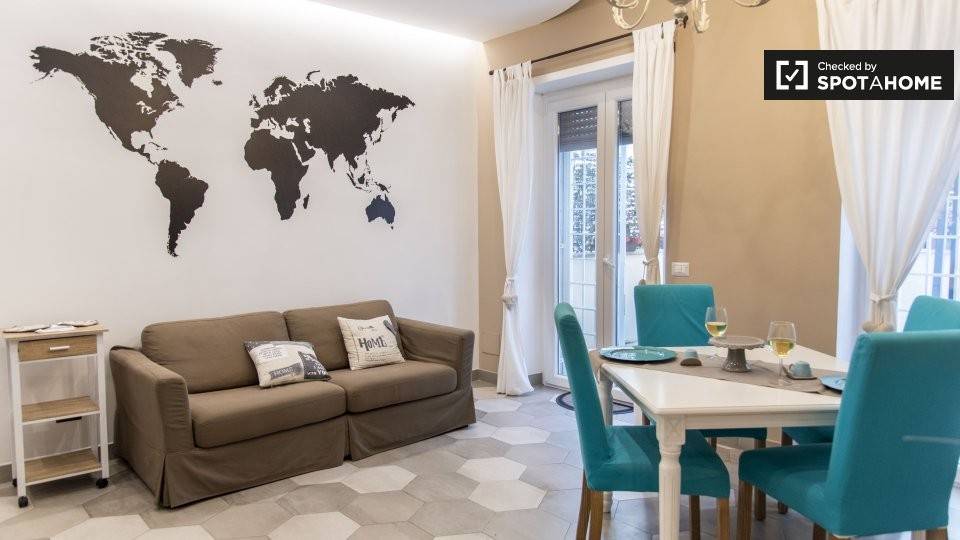 appartamento in affitto a Roma