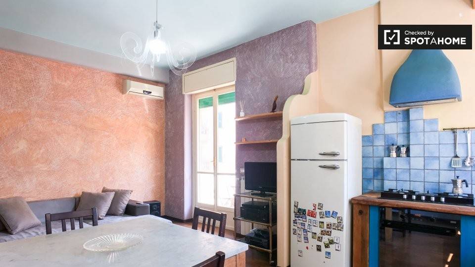 appartamento in affitto a Roma in zona Gianicolense