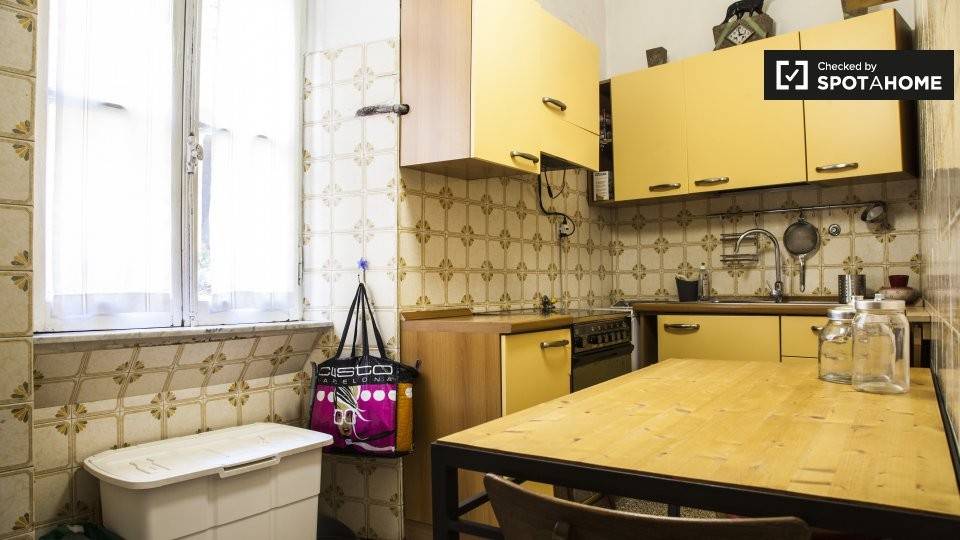 appartamento in affitto a Roma in zona Trastevere