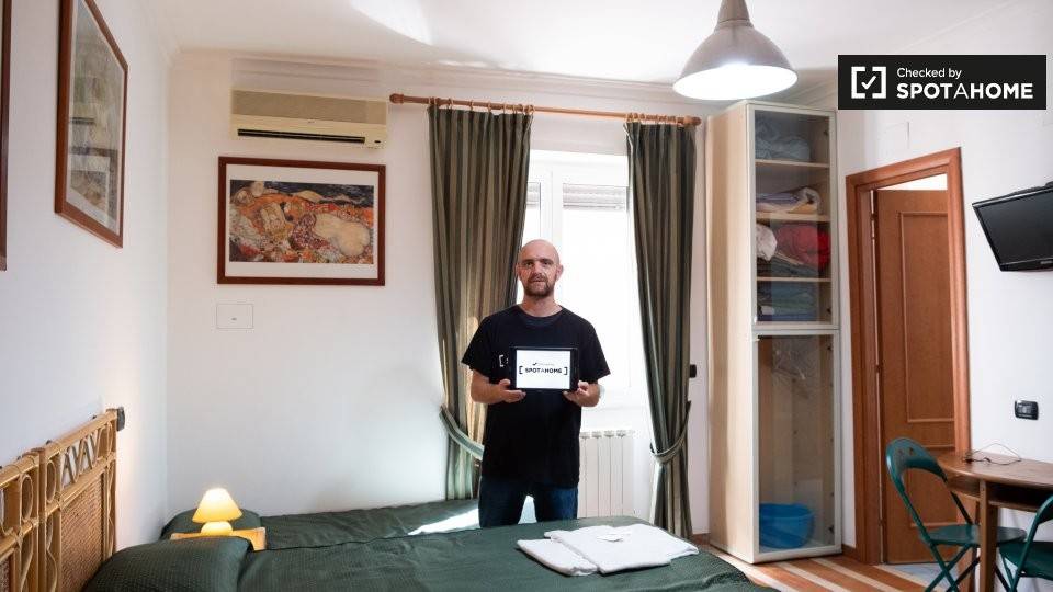 appartamento in affitto a Roma in zona Ostiense