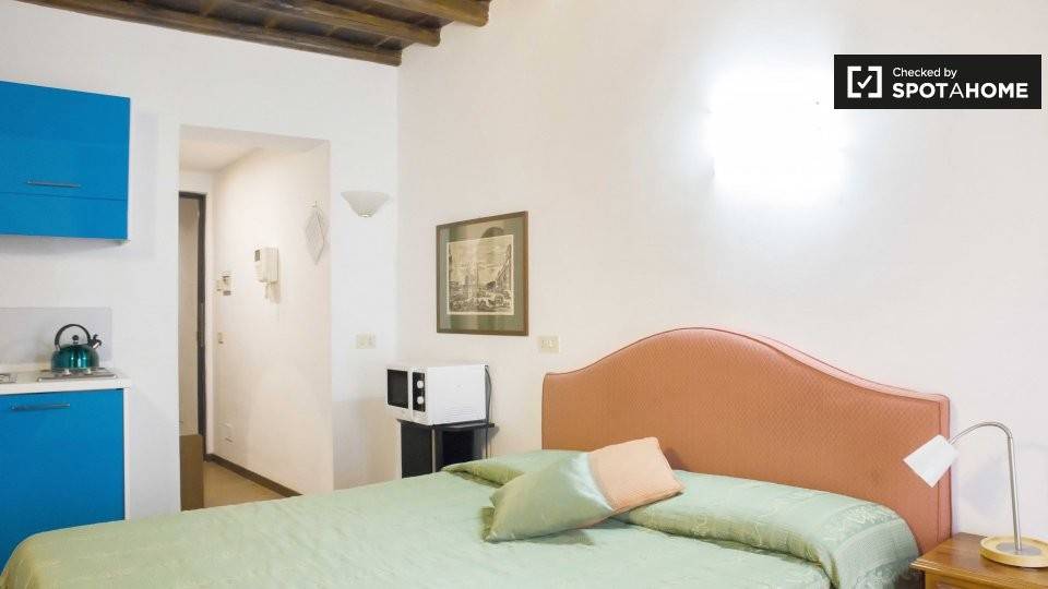 appartamento in affitto a Roma in zona Trevi-Colonna