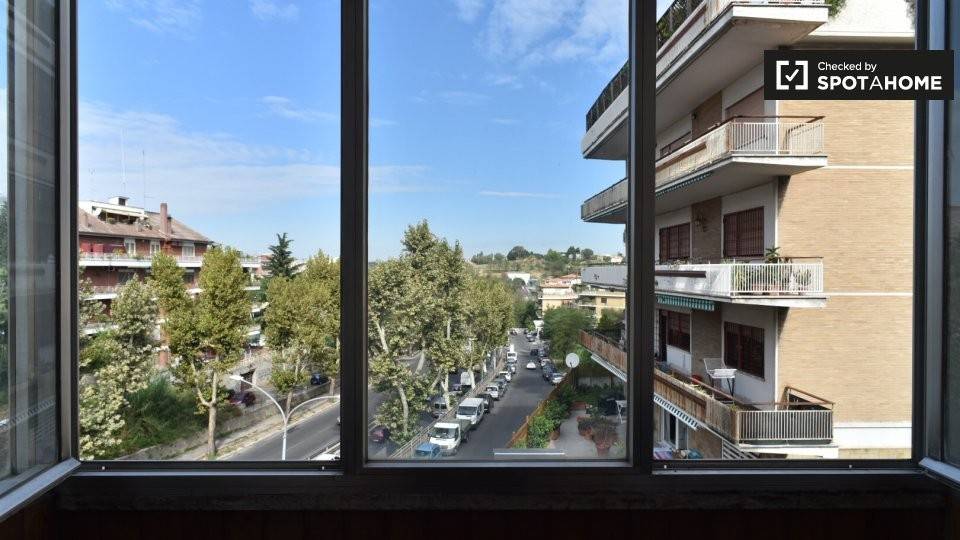 appartamento in affitto a Roma in zona Aurelio