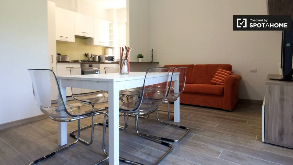 appartamento in affitto a Roma in zona Portuense