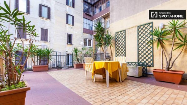 appartamento in affitto a Roma in zona Trevi-Colonna