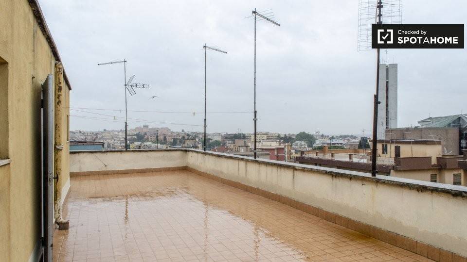 appartamento in affitto a Roma in zona Gianicolense