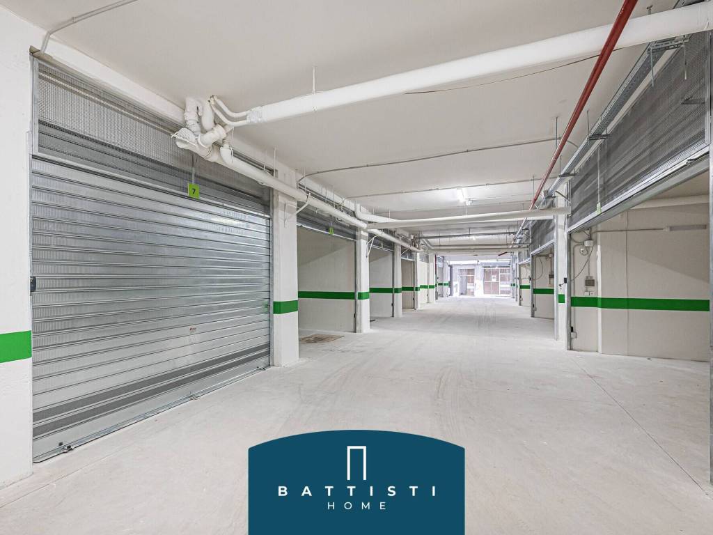 box auto in affitto a Roma in zona Portuense