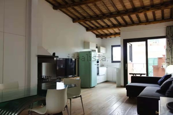 appartamento in affitto a Roma in zona Trastevere