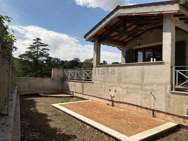 casa indipendente in affitto a Sacrofano in zona Santa Maria