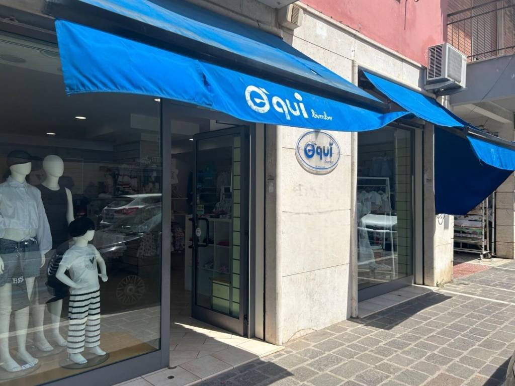 negozio in affitto a Santa Marinella