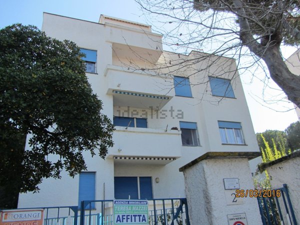 appartamento in affitto a Santa Marinella