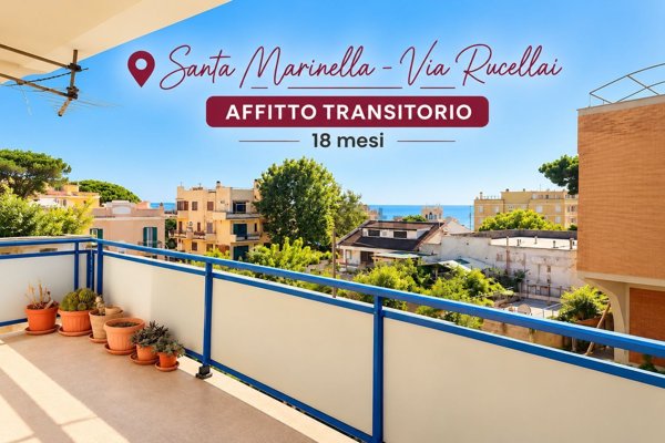 appartamento in affitto a Santa Marinella