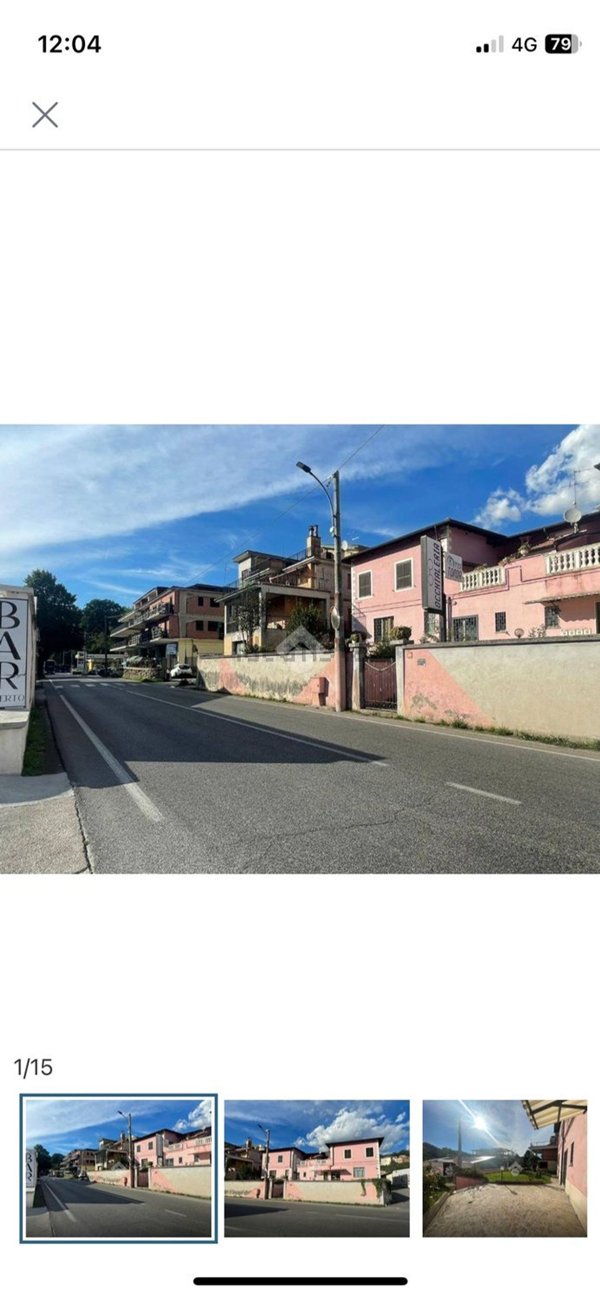 appartamento in affitto a Subiaco