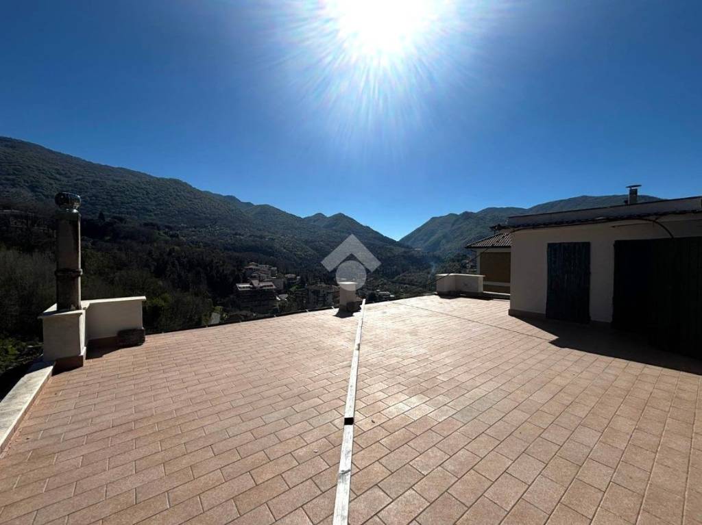 appartamento in affitto a Subiaco in zona Vignola