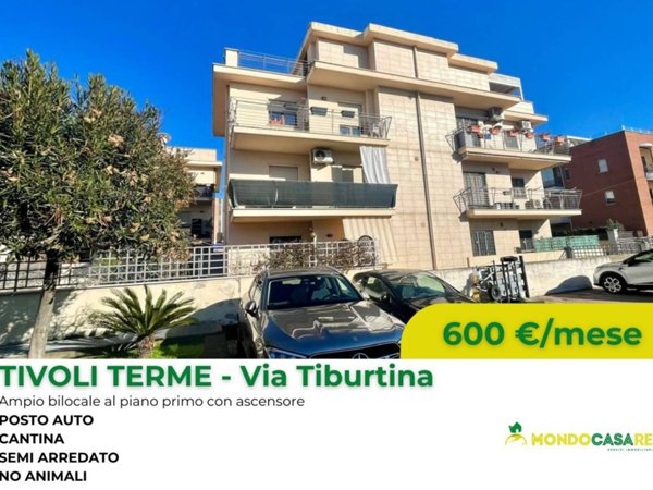 appartamento in affitto a Tivoli in zona Terme