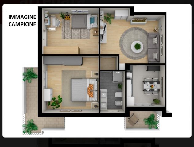 appartamento in affitto a Tivoli