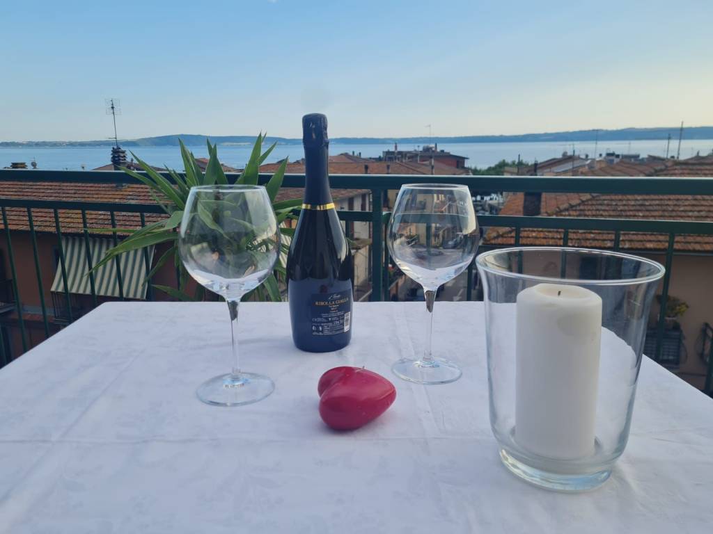 appartamento in affitto a Trevignano Romano