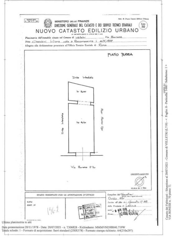 negozio in affitto a Velletri