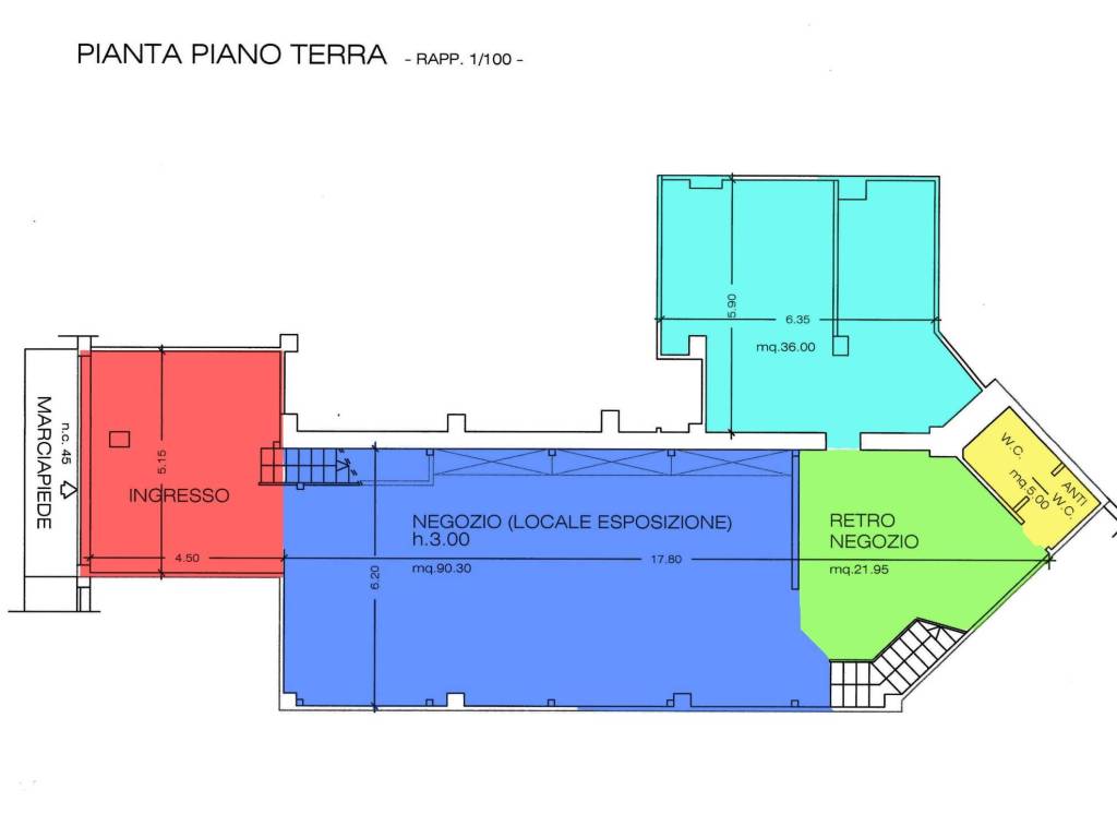 negozio in affitto a Velletri