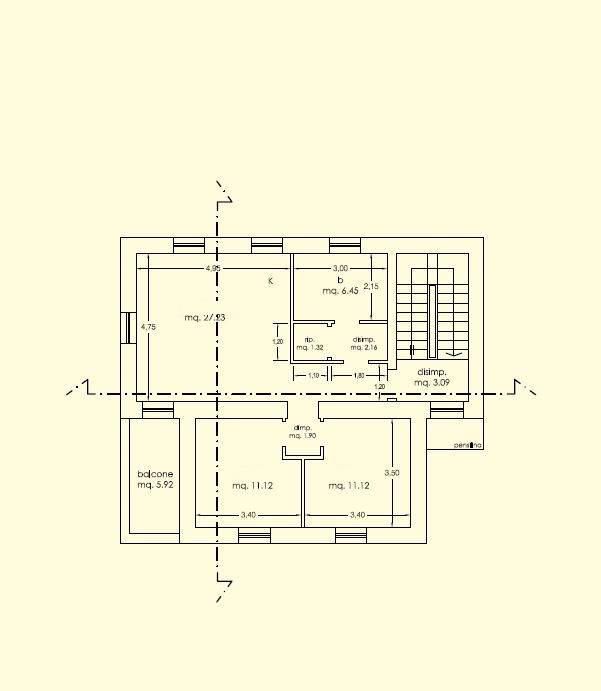 appartamento in affitto a Velletri