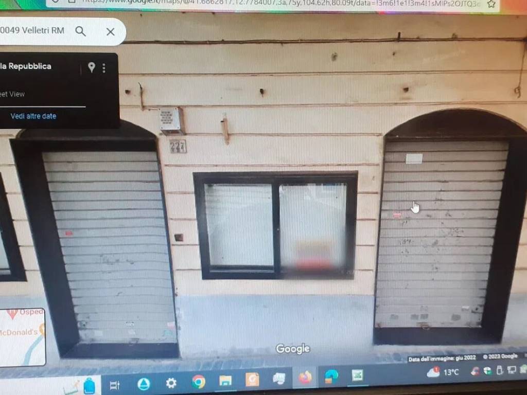 negozio in affitto a Velletri