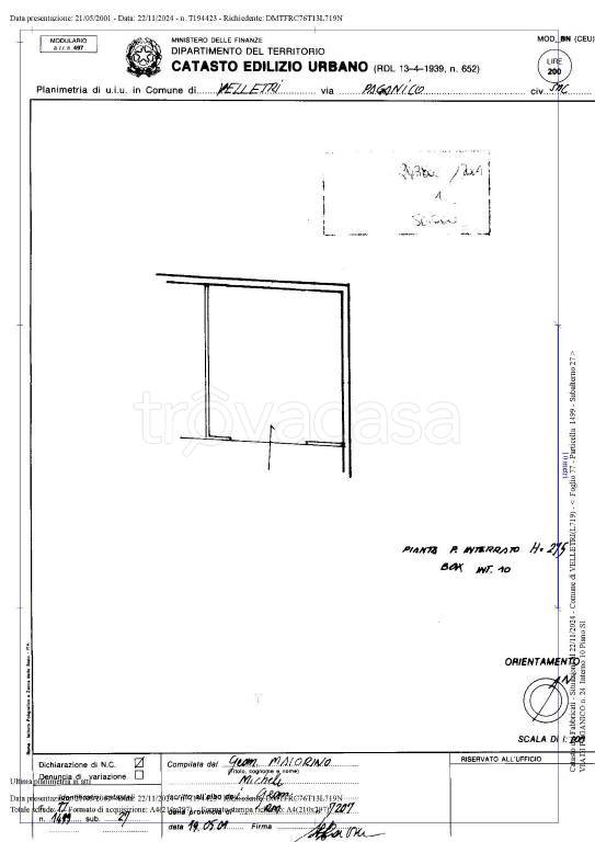 ufficio in affitto a Velletri