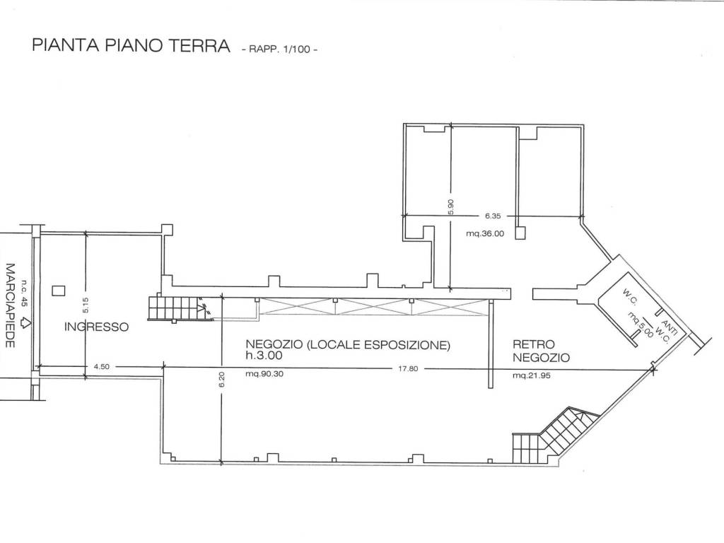 negozio in affitto a Velletri