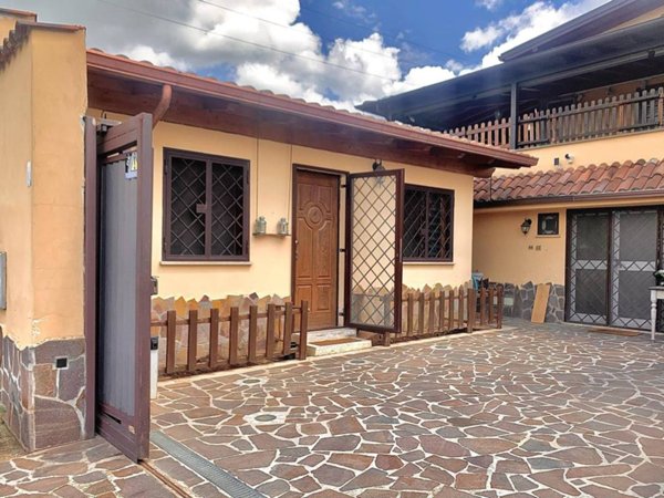 appartamento in affitto a Zagarolo in zona Valle Martella