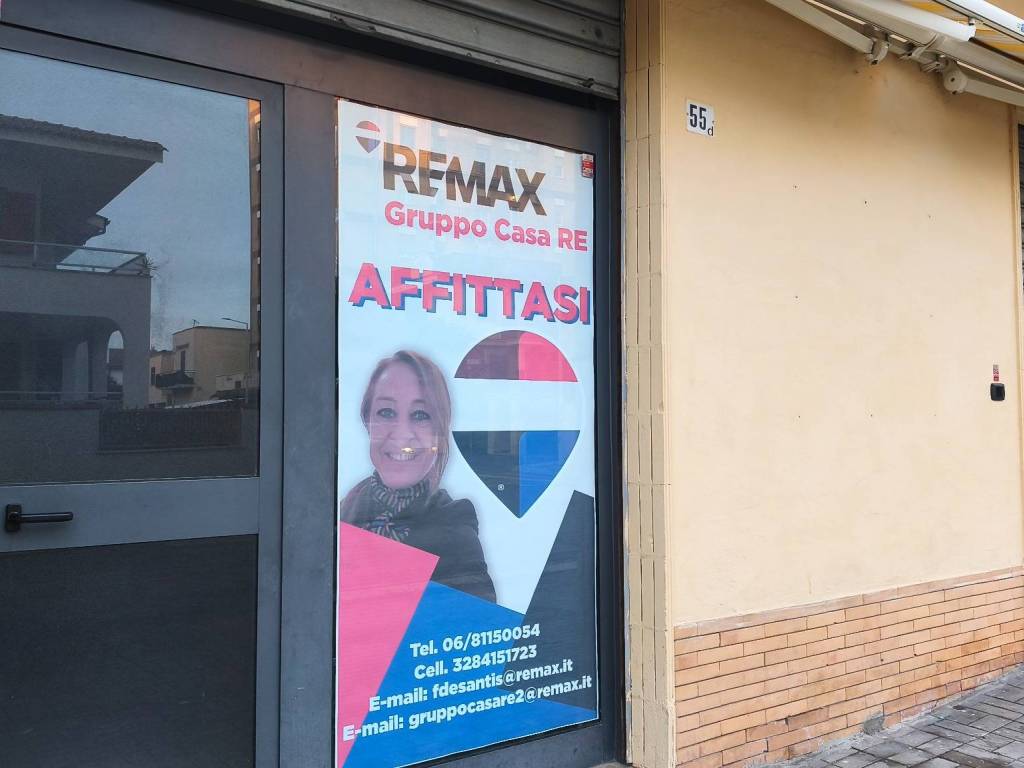 negozio in affitto a Ladispoli
