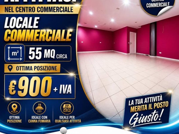 negozio in affitto a Ladispoli
