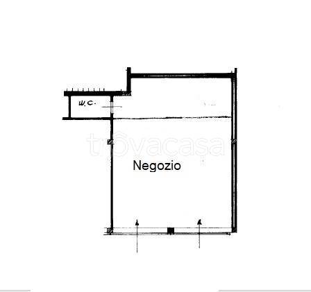 negozio in affitto a Ladispoli