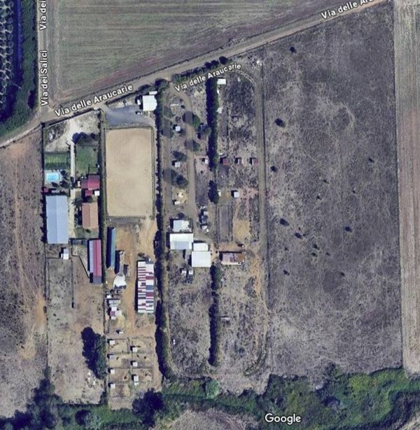 terreno agricolo in affitto ad Ardea in zona Nuova California