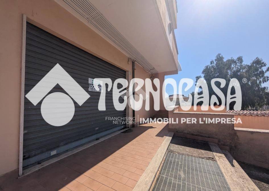 negozio in affitto ad Ardea in zona Banditella