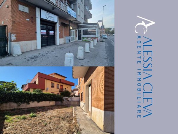 negozio in affitto ad Ardea in zona Banditella