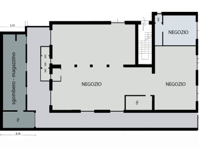 negozio in affitto a Ciampino