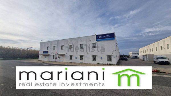 capannone in affitto a Ciampino