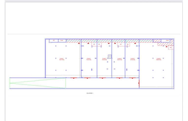 locale commerciale in affitto a Ciampino