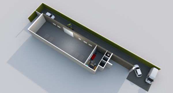 locale commerciale in affitto a Ciampino