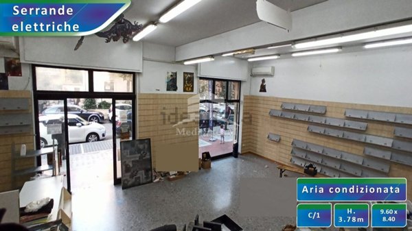 locale commerciale in affitto a Ciampino