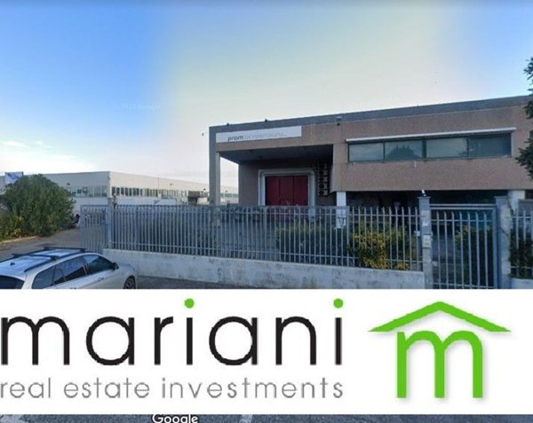 capannone in affitto a Ciampino